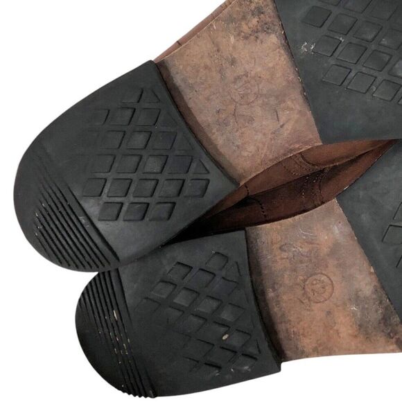 Timberland Mens 12 Wodehouse Lost History Chukka Boots Burnished Dark Brown - Picture 9 of 12